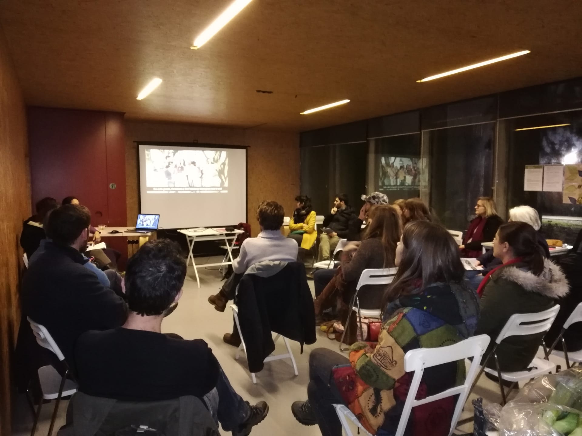 Reunião de final do ano da AMAP do Porto, 17 de Dezembro de 2019. Foto: Liliana Pinto
